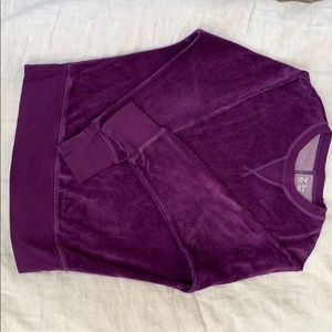 Girls M (8/10) Z by Zella purple sweatshirt